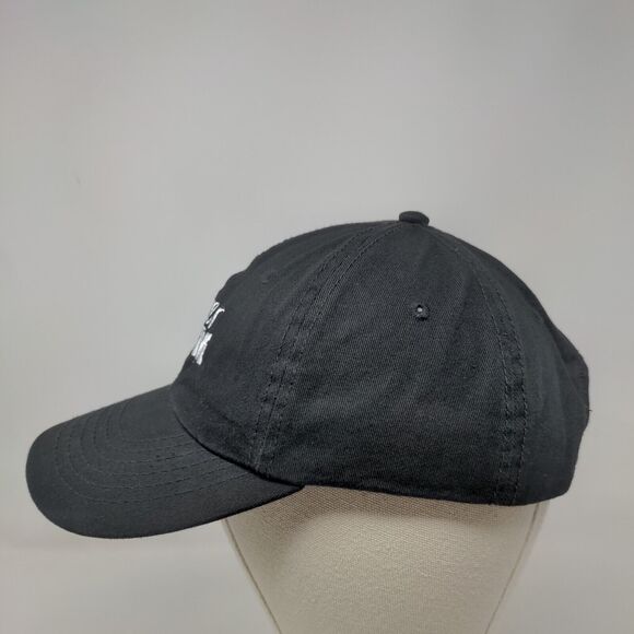 Soccer Mom Slideback Hat Black One Size Embroidered Adjustable Dalix - Picture 3 of 8
